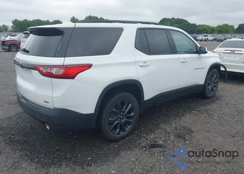 2021 Chevrolet Traverse Fwd Rs z USA, uszkodzony, nr VIN 1GNERJKW9MJ233563